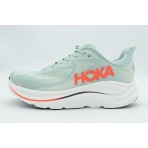 Hoka One One Clifton 10 Ανδρικά Αθλητικά Παπούτσια για Τρέξιμο Μέντα, Πορτοκαλί, Λευκά