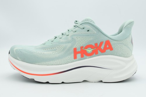 Hoka One One Clifton 10 Αθλητικά Παπούτσια Για Τρέξιμο (1162030-SGNN)