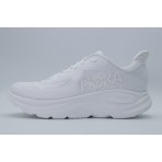 Hoka One One Clifton 10 Ανδρικά Αθλητικά Παπούτσια για Τρέξιμο Λευκά