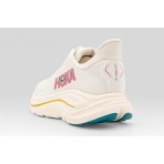 Hoka One One Clifton 10 Αθλητικά Παπούτσια για Τρέξιμο Εκρού, Σάπιο Μήλο