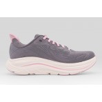 Hoka One One Clifton 10 Αθλητικά Παπούτσια για Τρέξιμο Μωβ, Ροζ, Λευκά