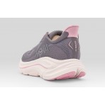 Hoka One One Clifton 10 Αθλητικά Παπούτσια για Τρέξιμο Μωβ, Ροζ, Λευκά