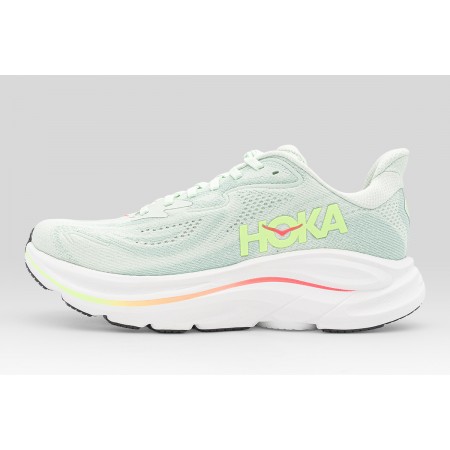 Hoka One One Clifton 10 Αθλητικά Παπούτσια για Τρέξιμο Μέντα, Λαχανί