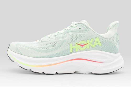 Hoka One One Clifton 10 Αθλητικά Παπούτσια Για Τρέξιμο (1162031-SLSSN)