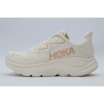 Hoka One One Clifton 10 Αθλητικά Παπούτσια για Τρέξιμο Μπεζ