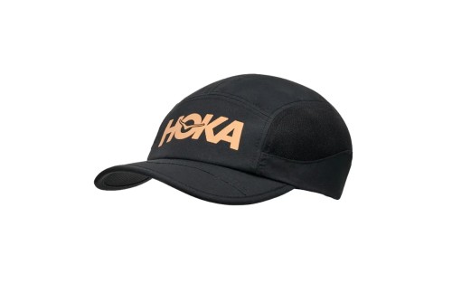 Hoka One One Run Hat Καπέλο Strapback (1164330-BKGD)