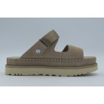 Ugg Goldenstar Glide Γυναικεία Σανδάλια Μπεζ