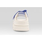 Ugg Goldenglow Slide Γυναικεία Σανδάλια Λευκά, Μπλε, Λιλά