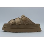 Ugg Goldenglow Slide Γυναικεία Σανδάλια Κάμελ