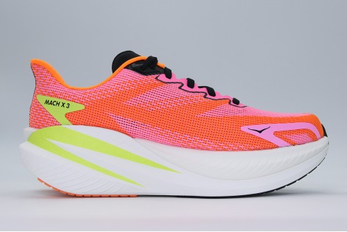 Hoka One One Mach X 3 Αθλητικά Παπούτσια Για Τρέξιμο (1168721-NNRS)