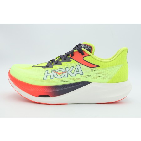 Hoka One One Rocket X 3 Αθλητικά Παπούτσια Για Τρέξιμο 