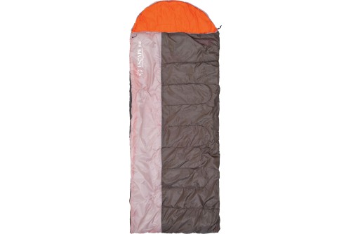 Escape Camping Υπνόσακος Twin Escape Peak Καφέ  Πορτοκαλί (11688)