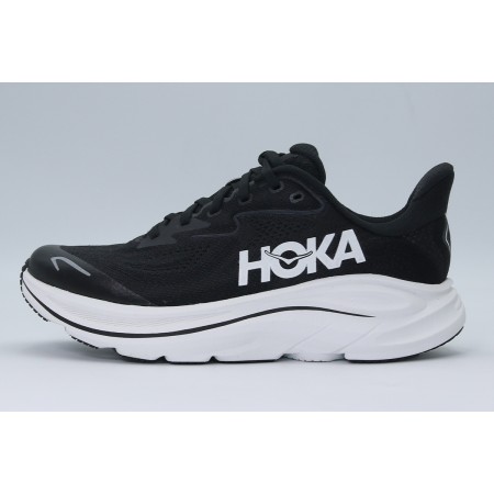Hoka One One Clifton 10 Αθλητικά Παπούτσια για Τρέξιμο Μαύρα, Λευκά