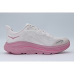 Hoka One One Clifton 10 Αθλητικά Παπούτσια για Τρέξιμο Εκρού, Ροζ