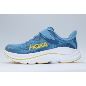 Hoka One One Clifton 10 Little Kids Αθλητικά Παπούτσια Για Τρέξιμο (1168873-ALF)