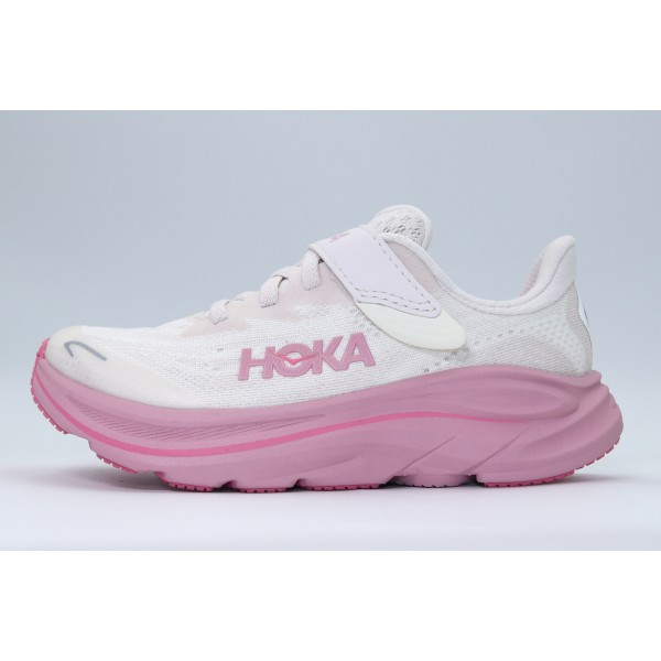 Hoka One One Clifton 10  Little Kids Αθλητικά Παπούτσια Για Τρέξιμο (1168873-RMD)