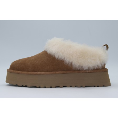 Ugg Tazzelle Γυναικείες Παντόφλες Ταμπά, Εκρού