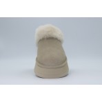 Ugg Tazzelle Γυναικείες Παντόφλες Μπεζ, Εκρού
