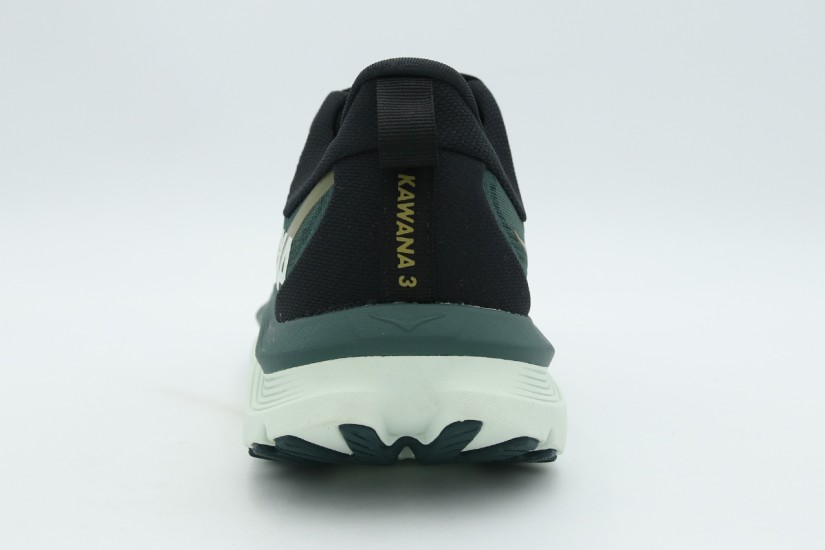Hoka One One Kawana 3 Ανδρικά Αθλητικά Παπούτσια Γυμναστηρίου - Προπόνησης Κυπαρισσί, Μαύρα