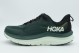 Hoka One One Kawana 3 Ανδρικά Αθλητικά Παπούτσια Γυμναστηρίου - Προπόνησης Κυπαρισσί, Μαύρα