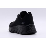 Skechers Bobs B Flex Flying Hi Sneakers Μαύρα