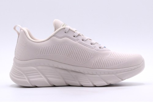 Skechers Bobs Sport Flex Hi Flying Hi Sneakers (117385-OFWT)