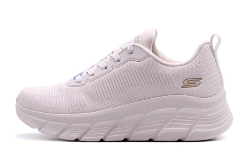 Skechers Bobs Sport Flex Hi Flying Hi Sneakers (117385-OFWT)