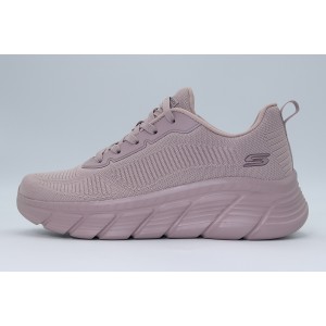 Skechers Bobs Sport B Flex Hi-Flying Hi Sneakers (117385-ROS)