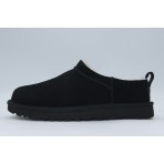 Ugg Classic Micro Γυναικεία Μποτάκια Μαύρα