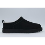 Ugg Classic Micro Γυναικεία Μποτάκια Μαύρα