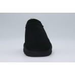 Ugg Classic Micro Γυναικεία Μποτάκια Μαύρα
