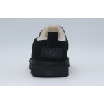 Ugg Classic Micro Γυναικεία Μποτάκια Μαύρα