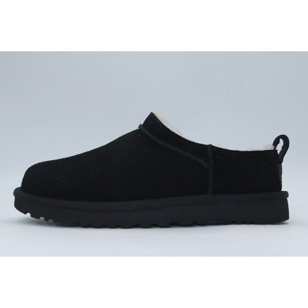 Ugg Classic Micro Γυναικεία Μποτάκια Μαύρα
