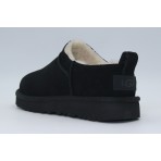 Ugg Classic Micro Γυναικεία Μποτάκια Μαύρα