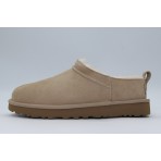 Ugg Classic Micro Γυναικεία Μποτάκια Μπεζ