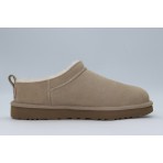 Ugg Classic Micro Γυναικεία Μποτάκια Μπεζ