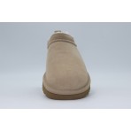 Ugg Classic Micro Γυναικεία Μποτάκια Μπεζ