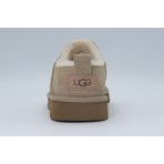 Ugg Classic Micro Γυναικεία Μποτάκια Μπεζ