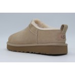 Ugg Classic Micro Γυναικεία Μποτάκια Μπεζ