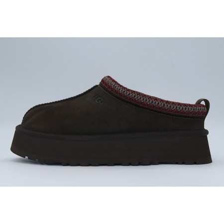 Ugg Tazz II Γυναικείες Παντόφλες Καφέ, Μπορντό