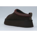 Ugg Tazz II Γυναικείες Παντόφλες Καφέ, Μπορντό