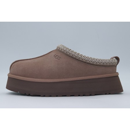 Ugg Tazz II Γυναικείες Παντόφλες Χρώμα του Πούρου