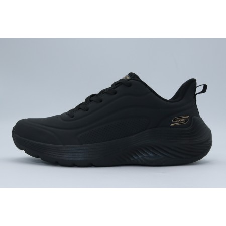 Skechers Bobs Sport Squad Waves - Just Wading Sneakers Μαύρα