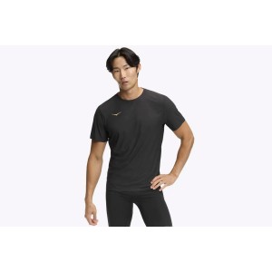 Hoka One One Airolite 2.0 T-Shirt Ανδρικό (1175771-BKGD)