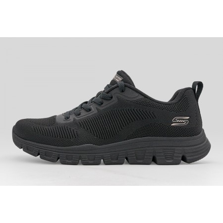 Skechers Bobs Sport B Lite Sneakers Μαύρα