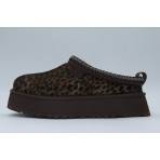 Ugg Tazz Caspian Platforms Γυναικείες Παντόφλες Καφέ, Μαύρες