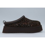 Ugg Tazz Caspian Platforms Γυναικείες Παντόφλες Καφέ, Μαύρες