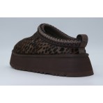 Ugg Tazz Caspian Platforms Γυναικείες Παντόφλες Καφέ, Μαύρες