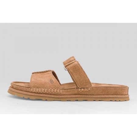 Ugg Goldengaze Slide Γυναικεία Σανδάλια Ταμπά