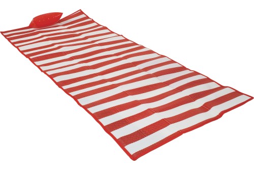 Escape Camping Ψάθα Τσάντα Με Μαξιλάρι 180X90Cm (11796)